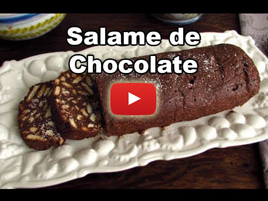 Salame de Chocolate – Vídeo 0 (0)