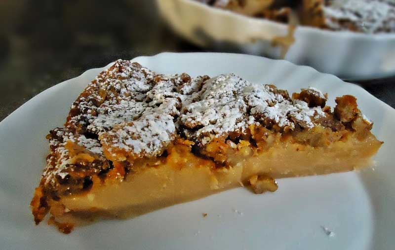 Tarte cremosa de noz 4.2 (17)