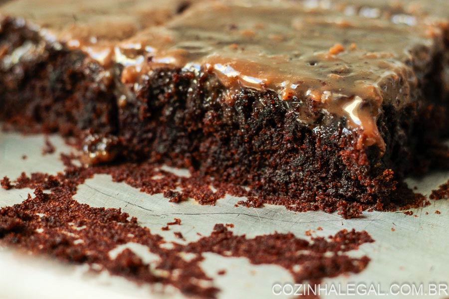 Bolo chocolate rápido e delicioso 4.8 (4)