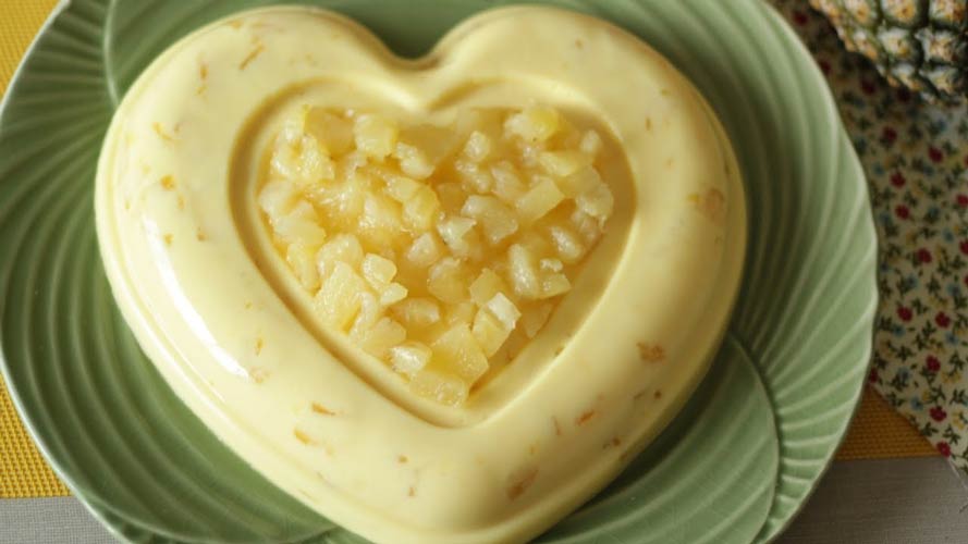 Doce gelado de ananás – Simples e refrescante 5 (1)