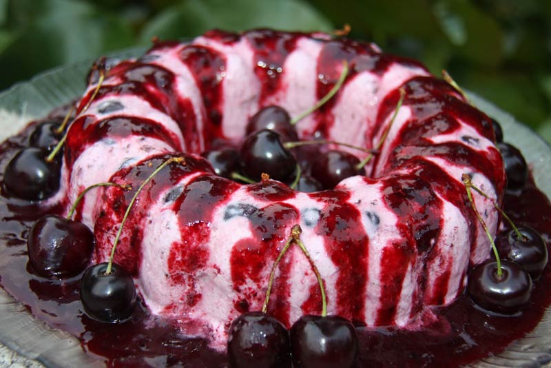 Gelado de Cerejas com Iogurte 0 (0)