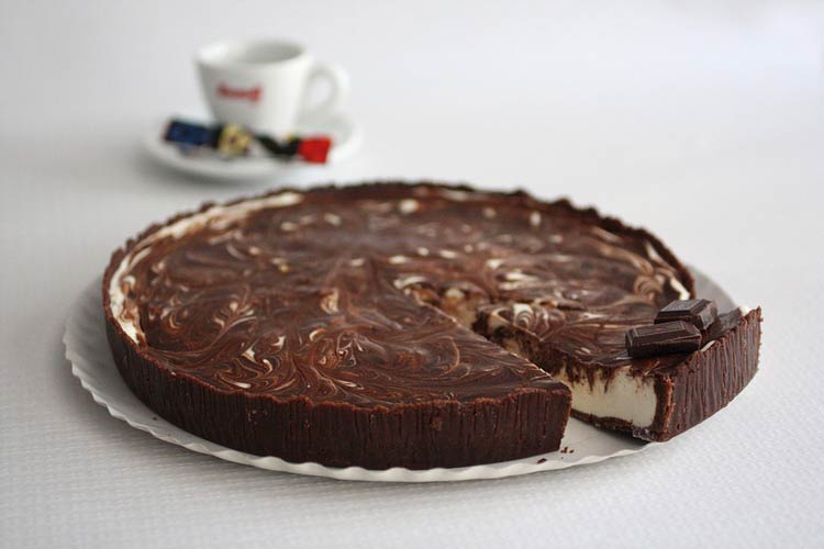 Tarte de chocolate e iogurte 0 (0)