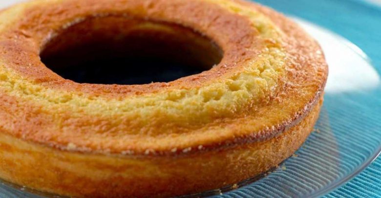 Bolo de iogurte – 5 minutos e é delicioso! 4.5 (8)