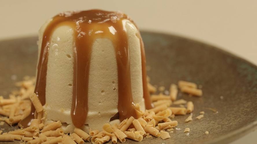 mousse-caramelo