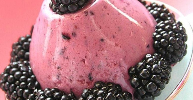 Pudins de amoras 0 (0)