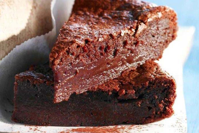 Bolo de chocolate sem farinha 4.5 (4)