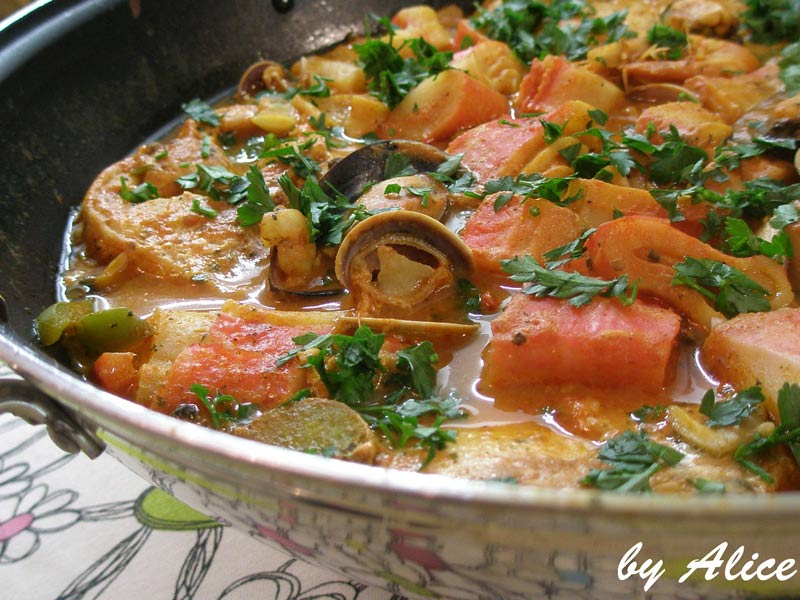 Cataplana de Maruca com Marisco 0 (0)