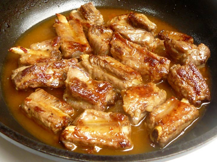 Entrecosto Frito em vinha de alhos 4.8 (6)