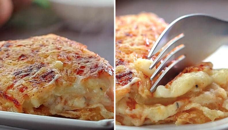 Gratinado de frango e batata 0 (0)