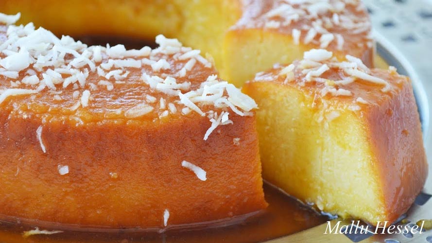 Pudim De Leite Condensado e Coco 4.5 (2)