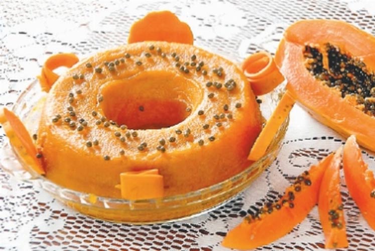 Pudim de Mamão ou Papaia 0 (0)