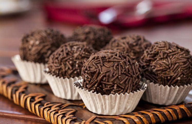 Brigadeiros de chocolate 0 (0)