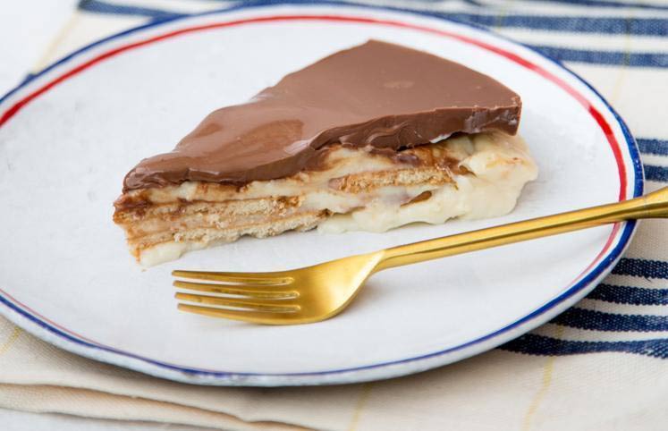 Doce de chocolate, avelã e bolacha Maria 0 (0)