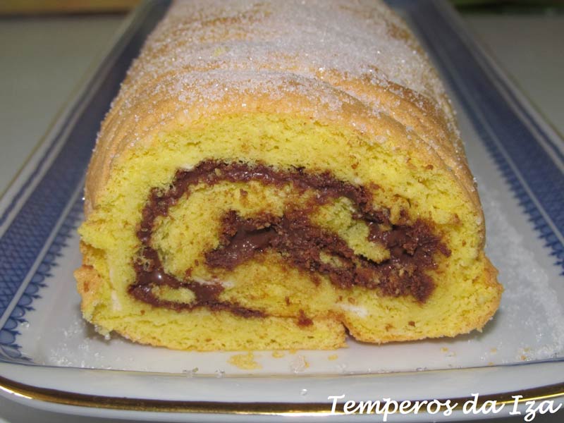 Receita Fácil De Torta De Nutella