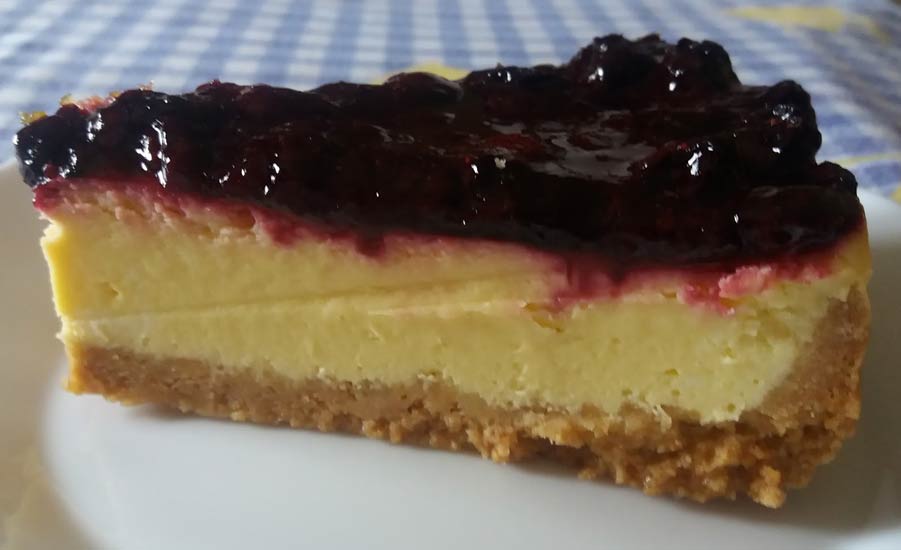 Cheesecake delicioso de Frutos Vermelhos 4.6 (13)