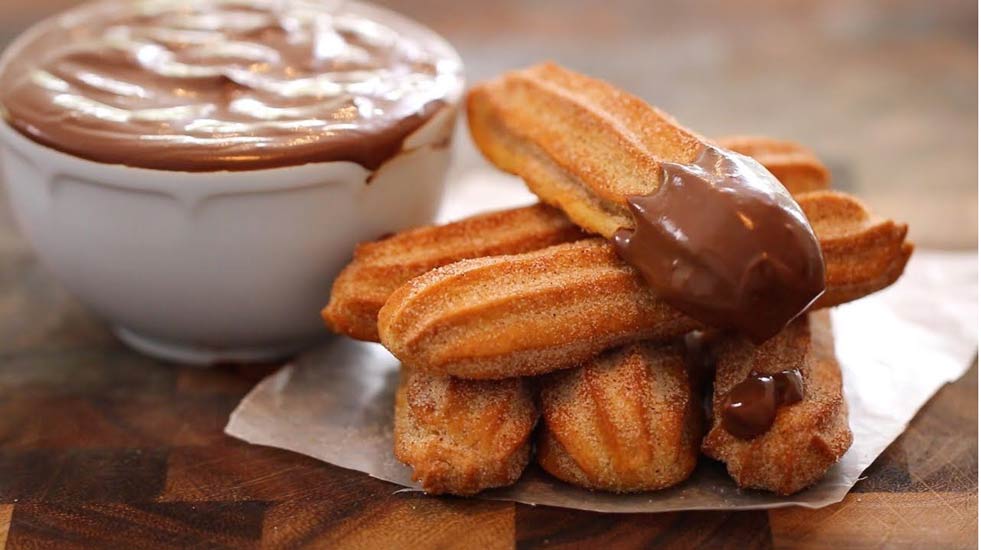 Churros – receita rápida 4.8 (4)