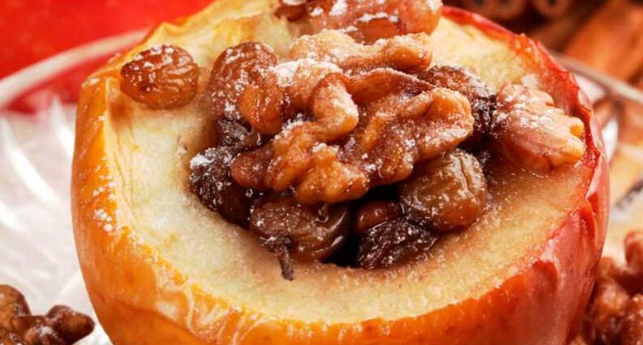 Maçãs recheadas com nozes para Diabéticos 3 (1)