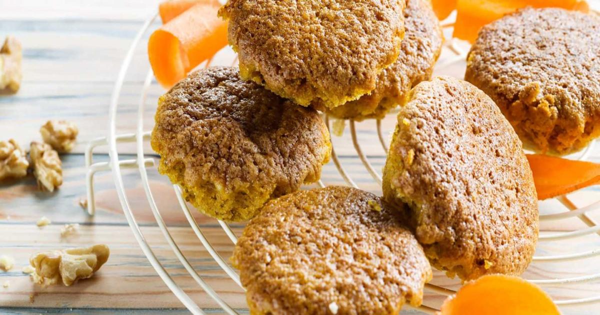 Queques de cenoura com noz 0 (0)