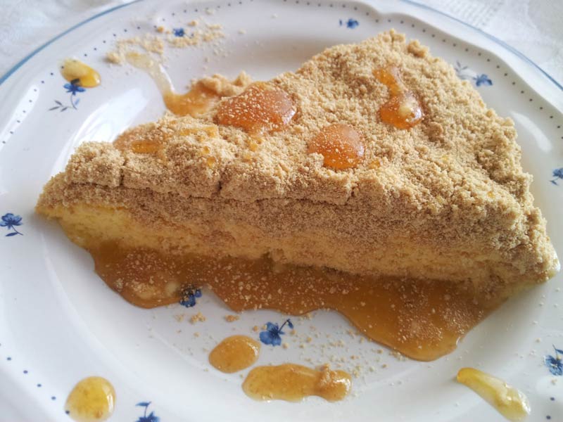 Tarte gelada de Natas, Whisky e Caramelo 3 (2)