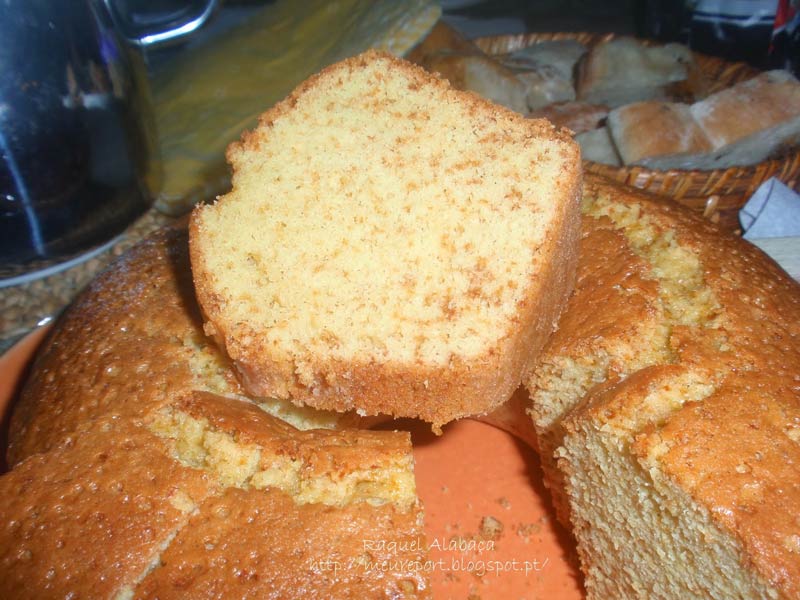 Bolo de azeite e mel – Perfeito para acompanhar chá ou café 5 (1)