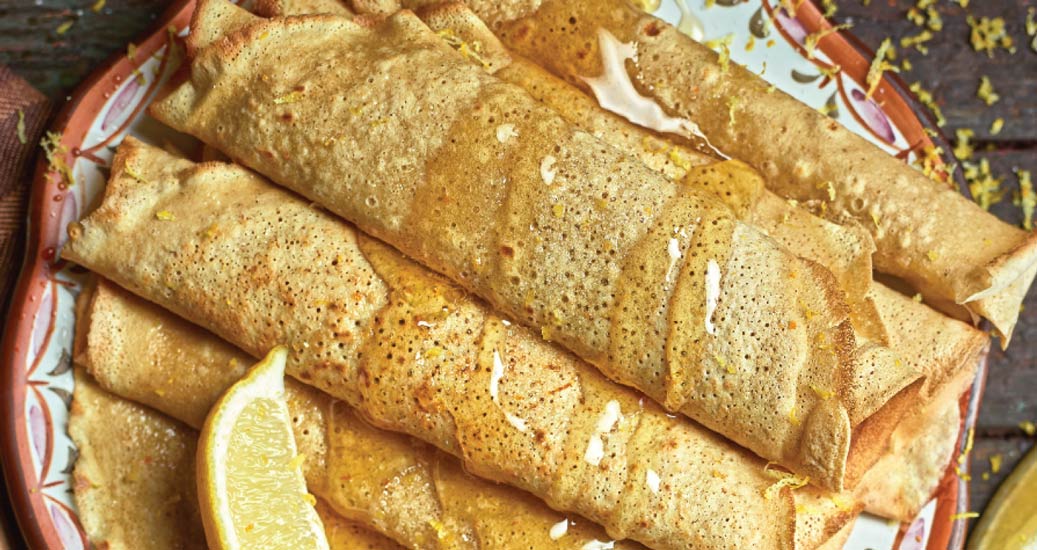 Crepes de limão e mel 4.2 (26)