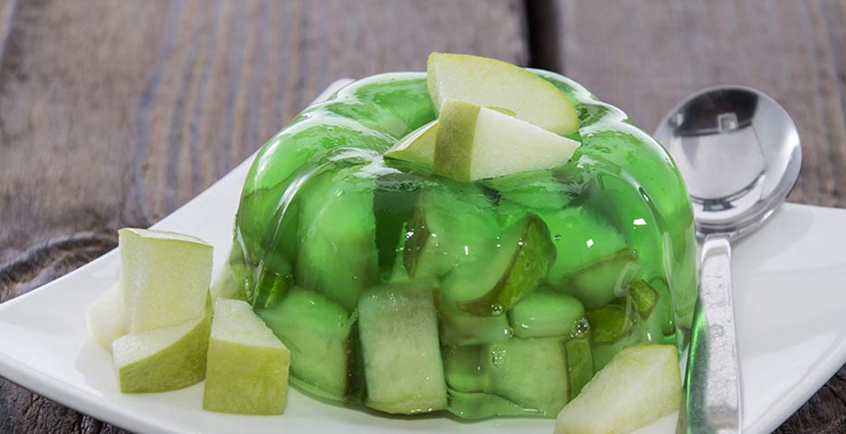 Gelatina de maçã 0 (0)