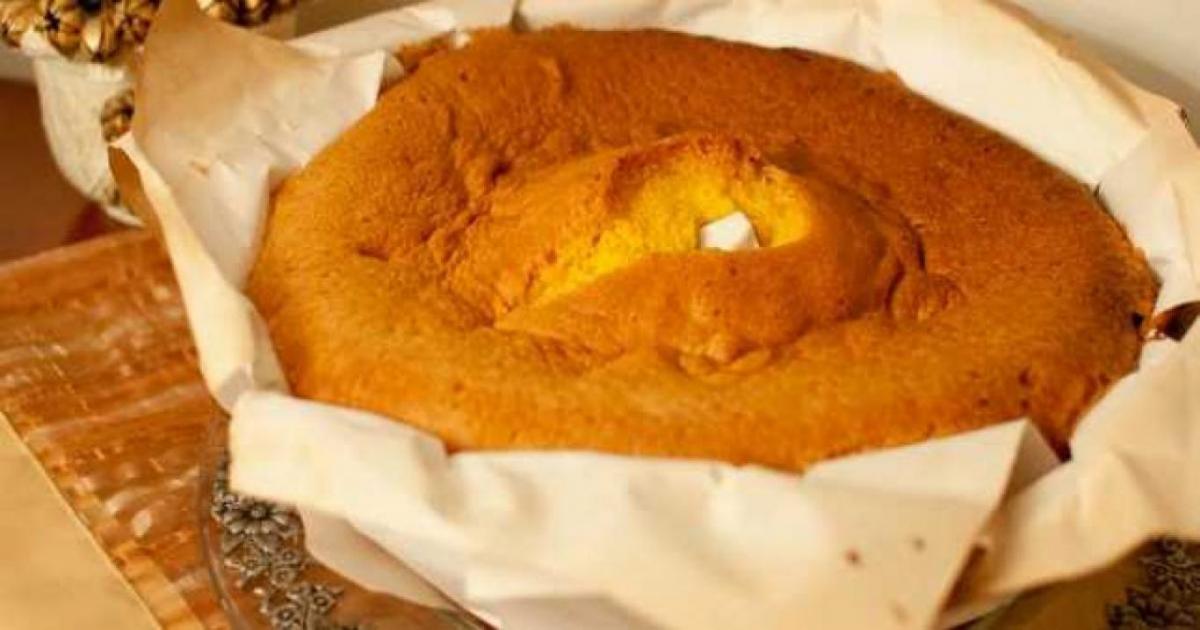 Pão de ló tradicional 0 (0)