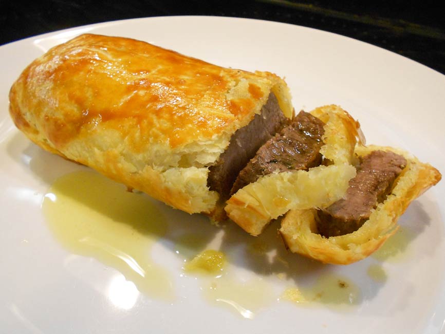 Lombo de porco enrolado com massa folhada 4.5 (2)