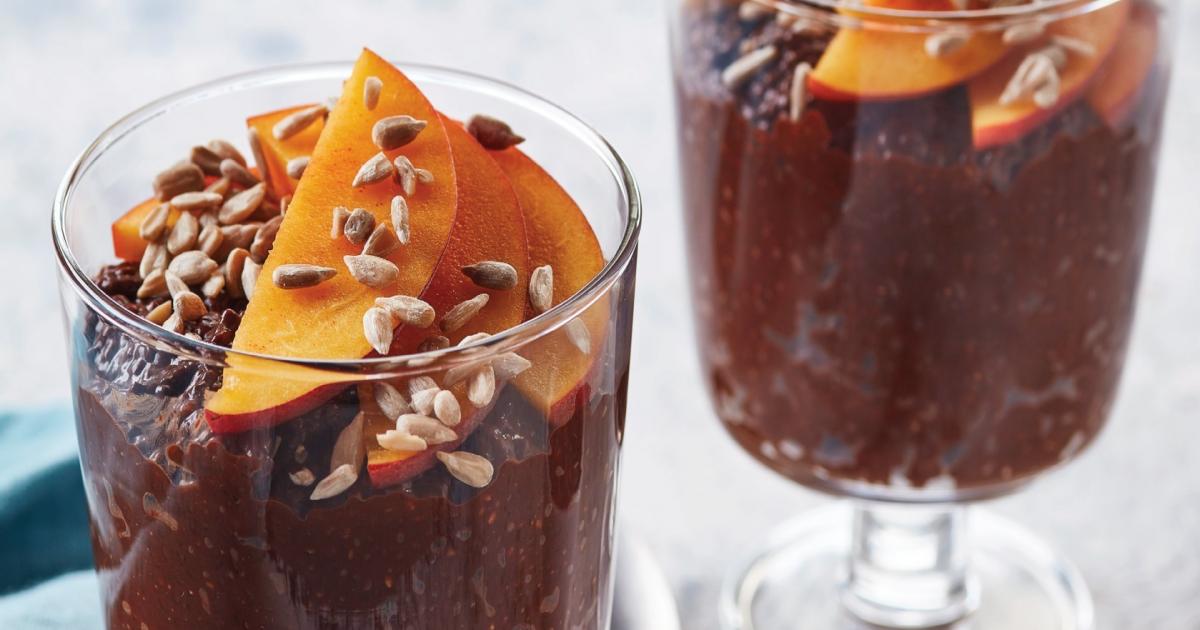 Mousse de chocolate, chia e abacate 0 (0)