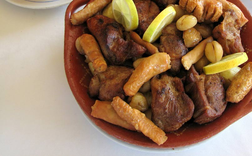 Rojões com castanhas 4.3 (11)