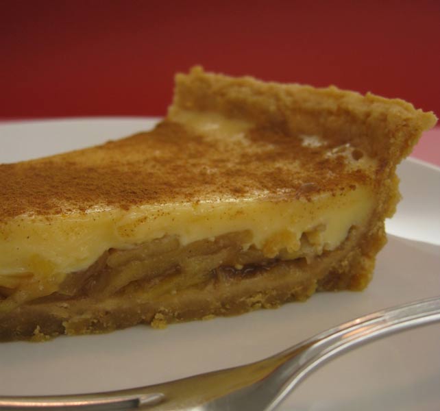 Tarte de Maçã com Leite Condensado 4.6 (27)