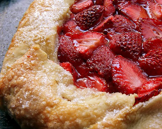 Tarte Rústica de Morango 5 (1)