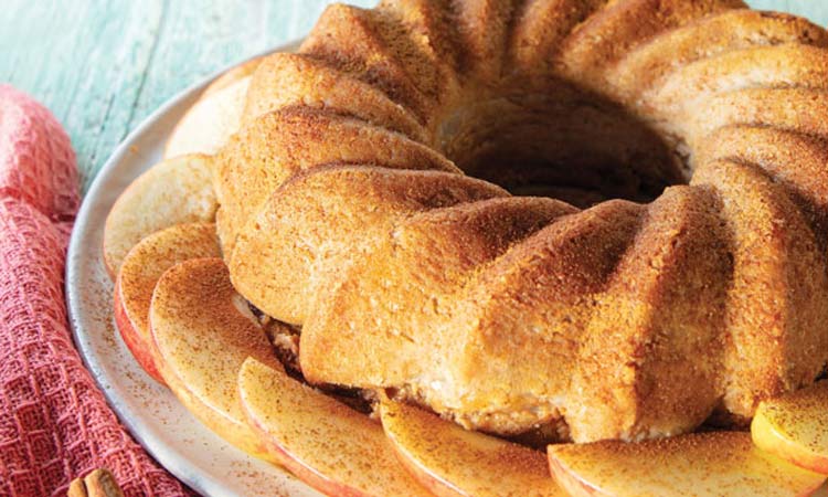 Bolo de maçã húmido 0 (0)