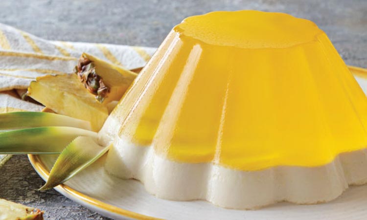 Pudim de ananás e leite condensado 0 (0)