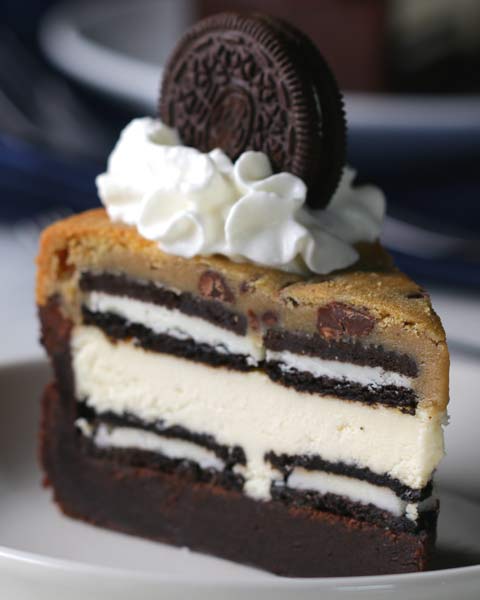 Cheesecake brownie com oreo 0 (0)