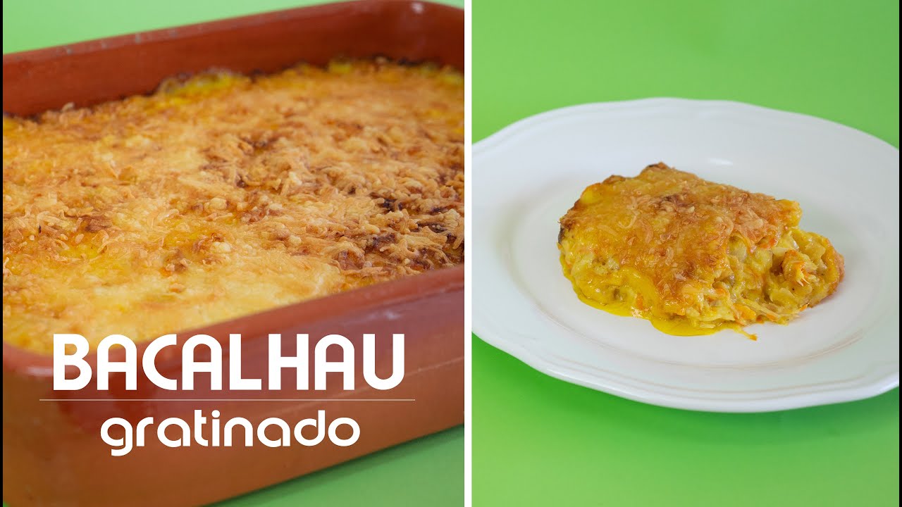 Bacalhau Gratinado – Vídeo 0 (0)