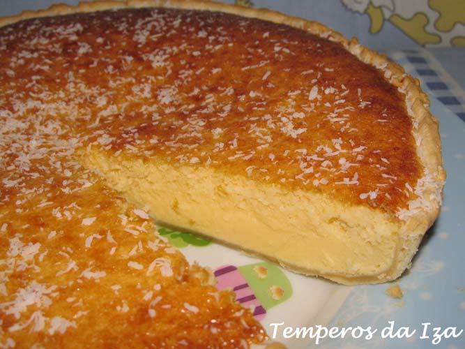 Tarte de Coco e Natas 4.3 (119)