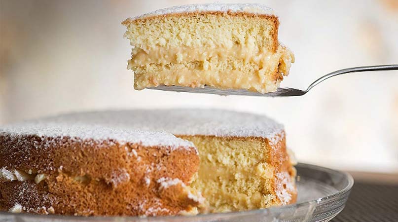 Bolo bem casado com recheio de creme branco 5 (3)