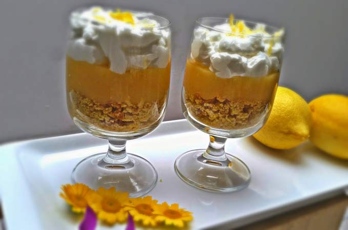 Tarte de limão no copo 0 (0)