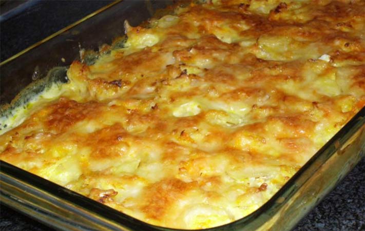 Bacalhau de travessa no forno 4.2 (9)