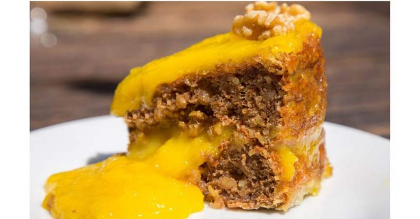 Bolo de noz com doce de ovos 3.7 (3)