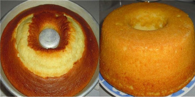 Receita Fácil De Bolo Iogurte Fofo E Húmido - Rápido E Delicioso!!
