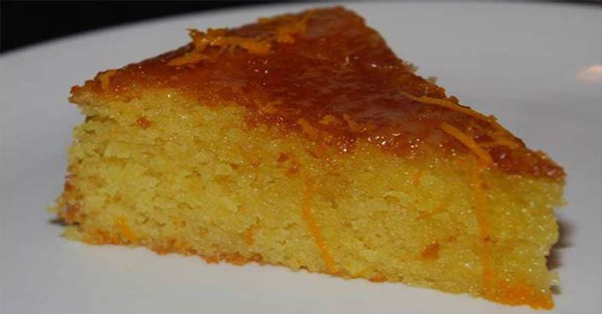 Bolo de Laranja rápido 4.2 (122)