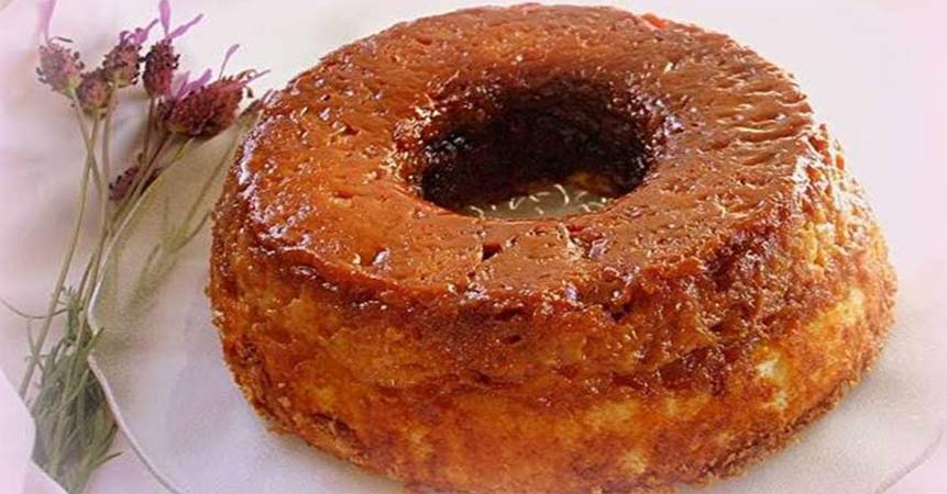 Bolo-Pudim – Dos bolos mais simples que há, e dos meus preferidos… 1 (1)
