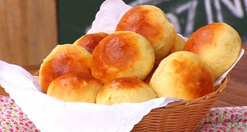 Pão de leite fofinho feito com 3 ingredientes 0 (0)