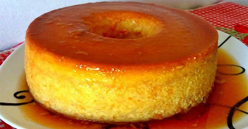 Pudim de Pão da Avó – É o melhor do mundo! 4.3 (9059)