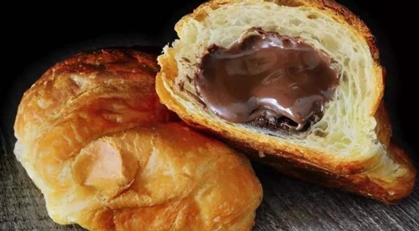 Croissant de chocolate em casa 0 (0)