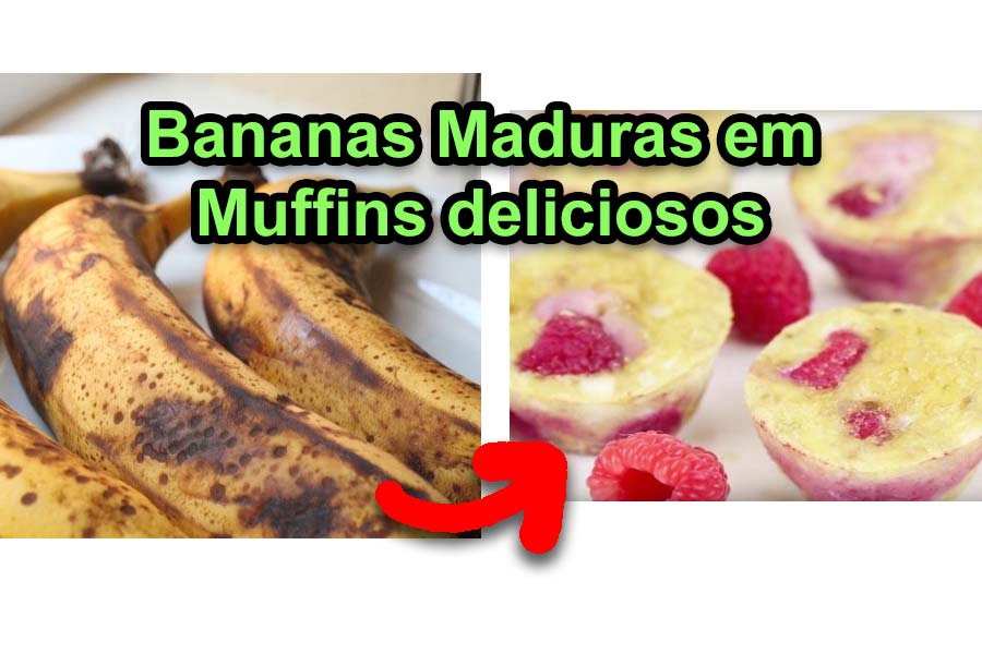 Deliciosa receita para aproveitar as bananas maduras 0 (0)