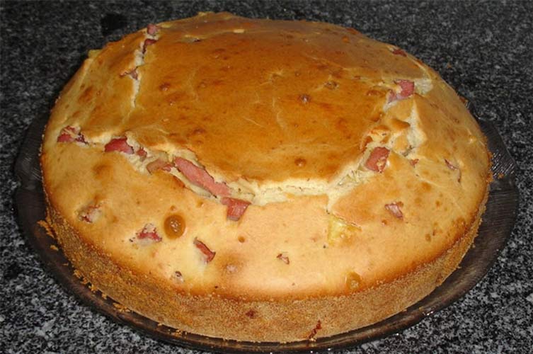 Bolo de Carnes fofinho – Fica com um aroma e um sabor perfeitos 4.4 (23)