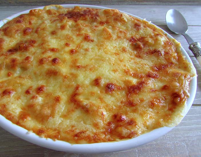 Massa de Atum gratinada no forno 3.4 (5)